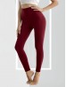 STRETCH FOOTLESS, FLEECE LINED TIGHTS STRETCH FOOTLESS, FLEECE LINED TIGHTS